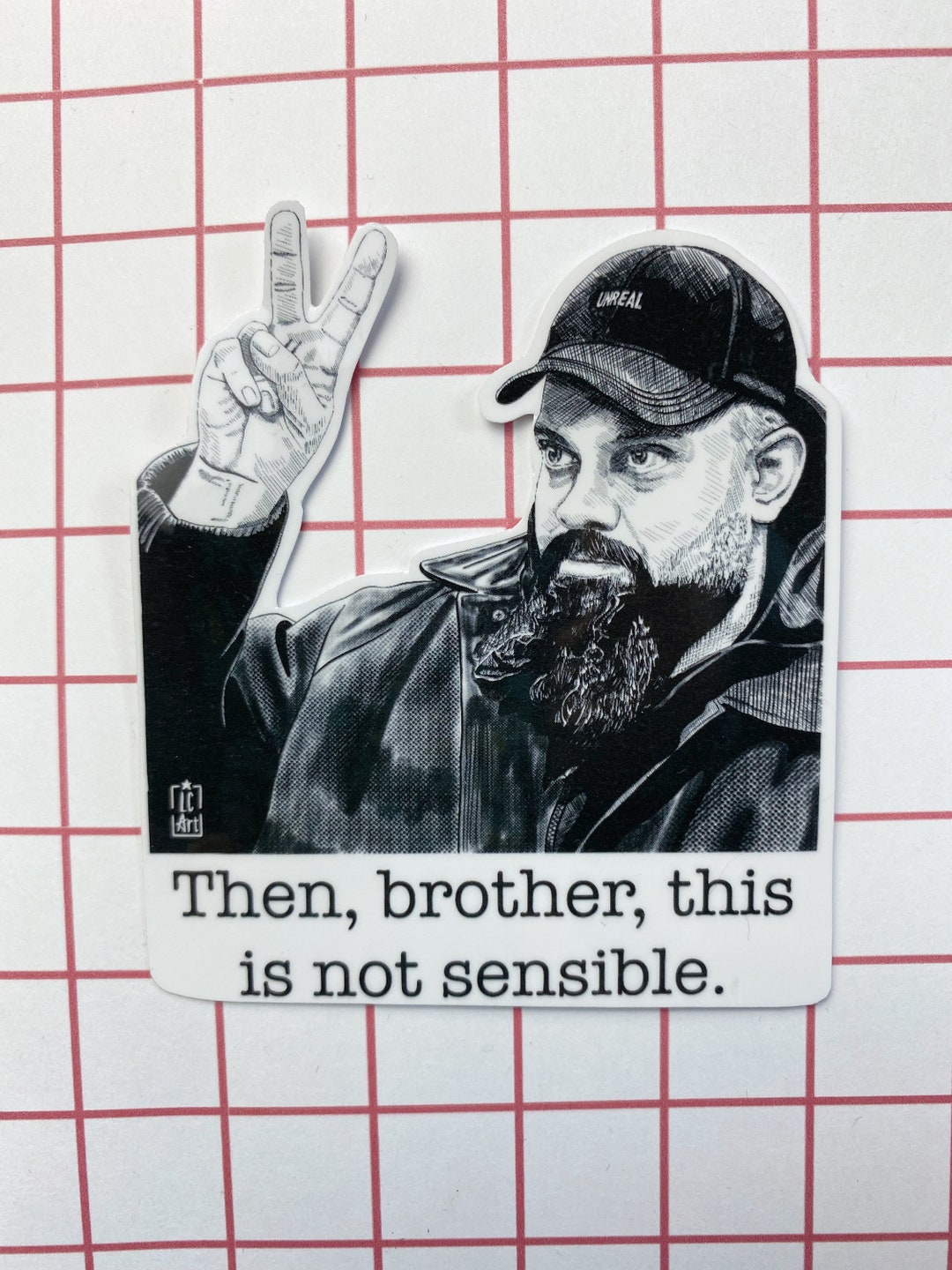 Guz Khan, Taskmaster, Vinyl Stickers, and Magnets. - Etsy