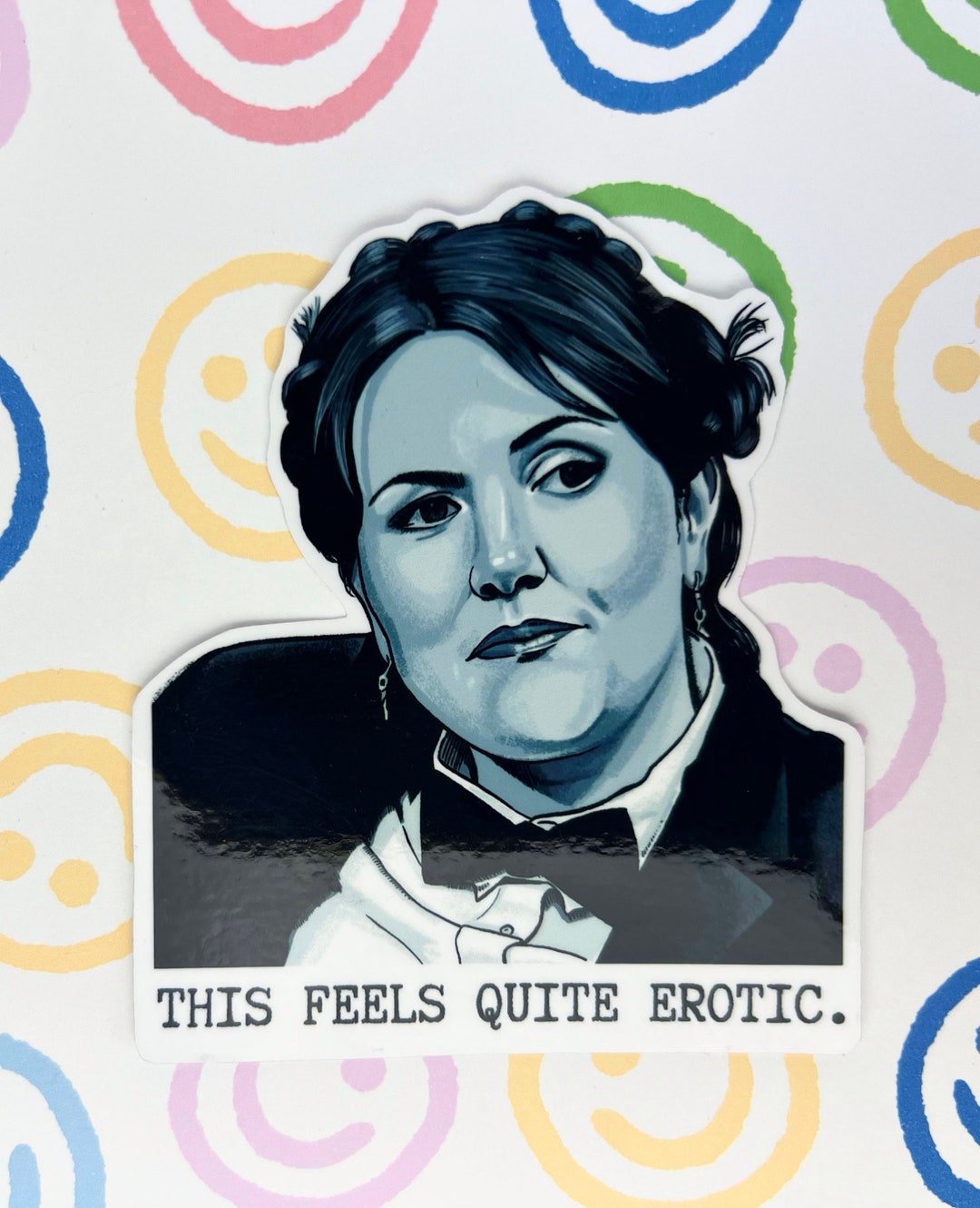 Katy Wix, Taskmaster, Vinyl Stickers and Magnets, Fridge Magnet, Laptop ...