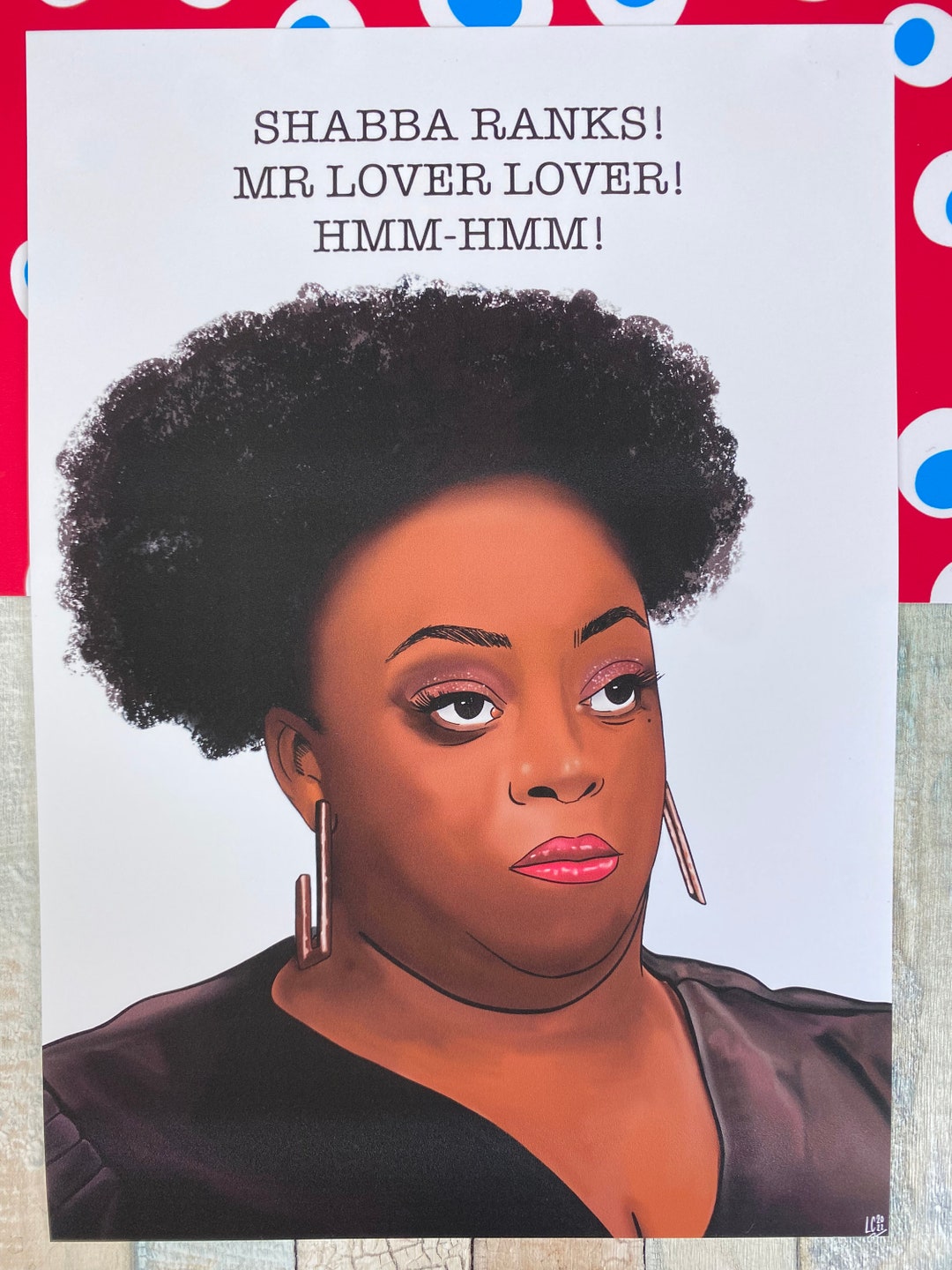 Judi Love Taskmaster Mr Lover Lover Limited Art Prints - Etsy