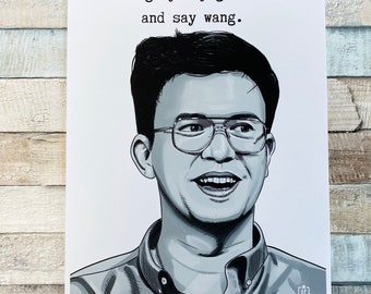 Phil Wang Taskmaster - Etsy