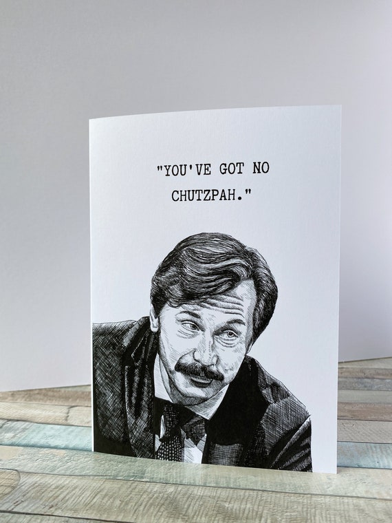 Mike Wozniak, Taskmaster, “You’ve got no chutzpah.”