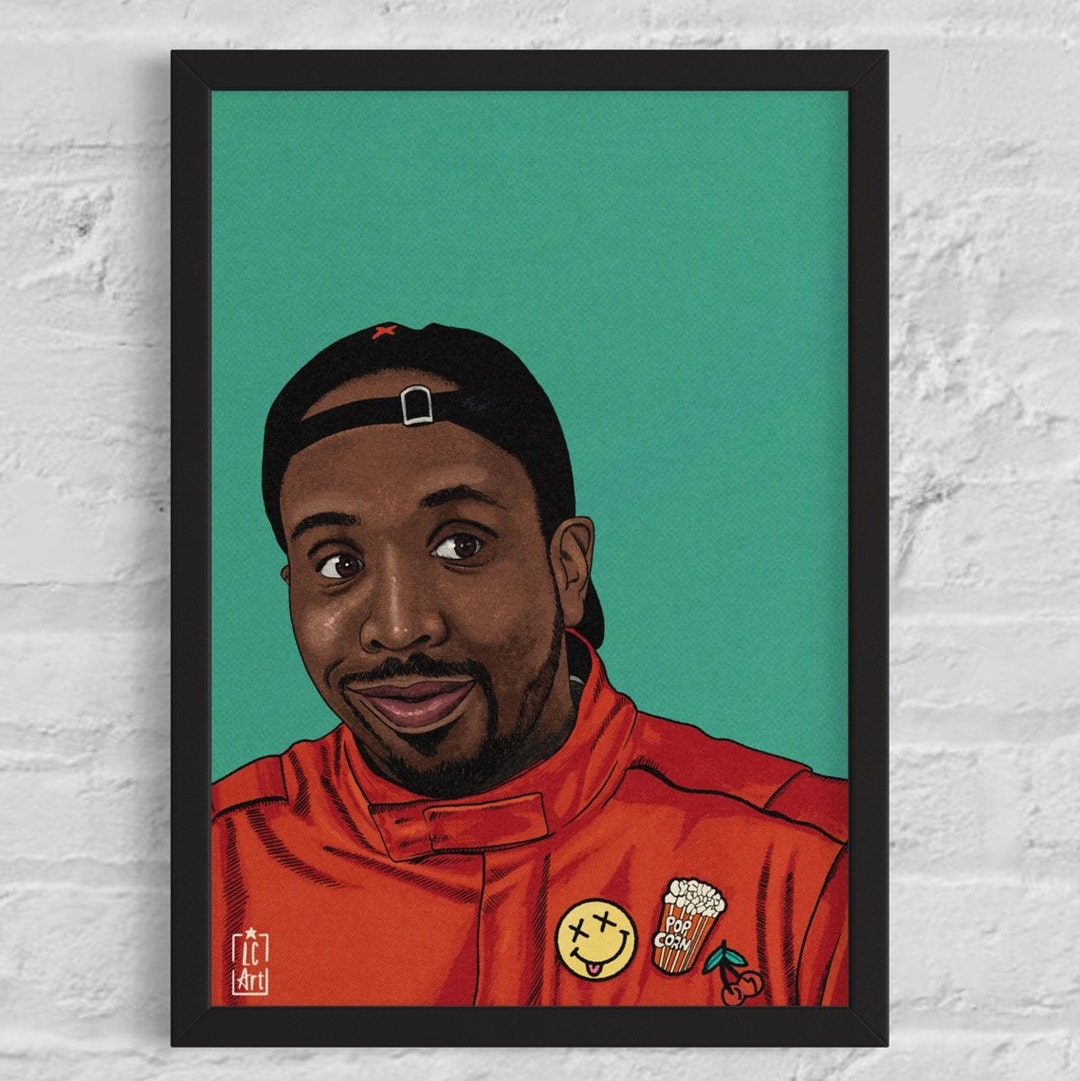 Kiell Smith-bynoe From Taskmaster, Limited and Numbered Art Print, Wall ...