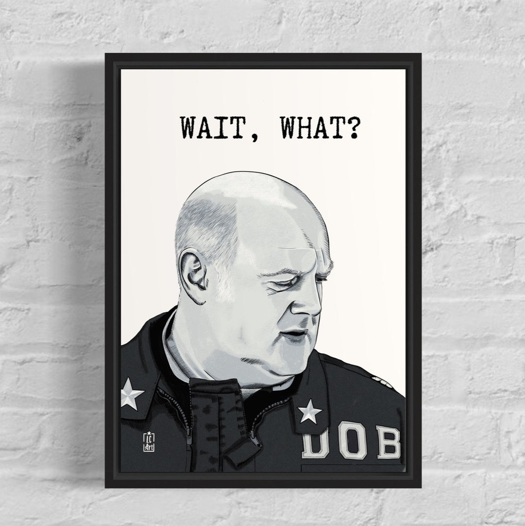 Dara Obriain, Wait, What Taskmaster, Limited Art Prints, Wall Art, Gift ...