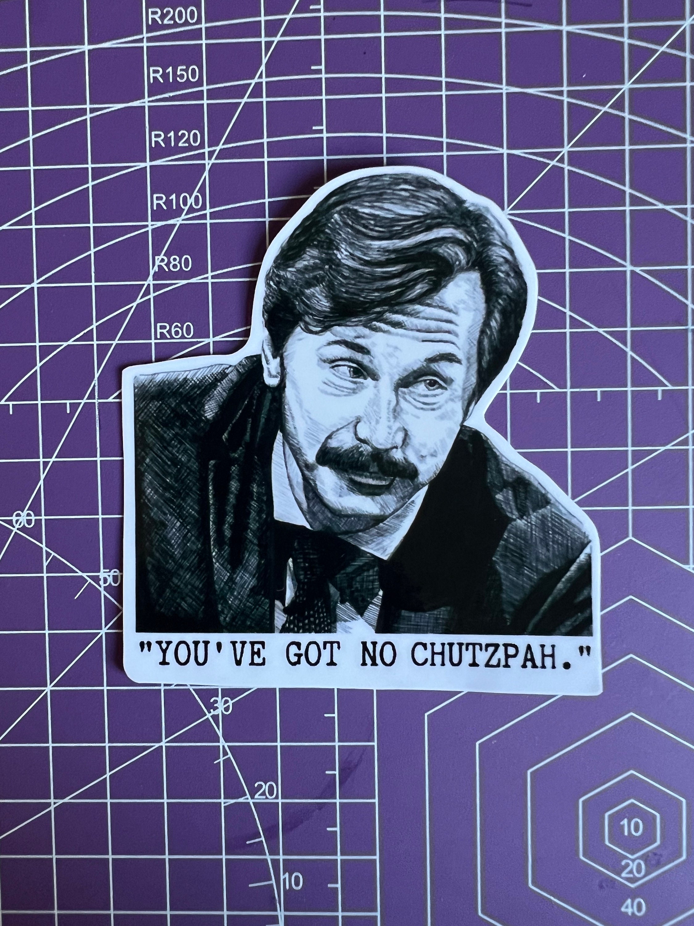 Mike Wozniak, Taskmaster, “You’ve got no chutzpah.” | Essential T-Shirt