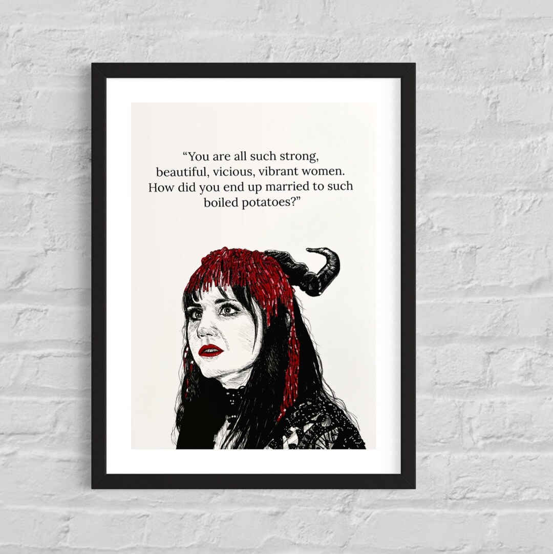 Nadja, What We Do in the Shadows, Limited Print. - Etsy