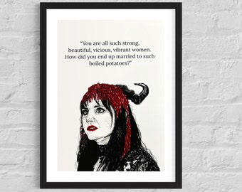 Nadja, What We Do In The Shadows, Limited Print.