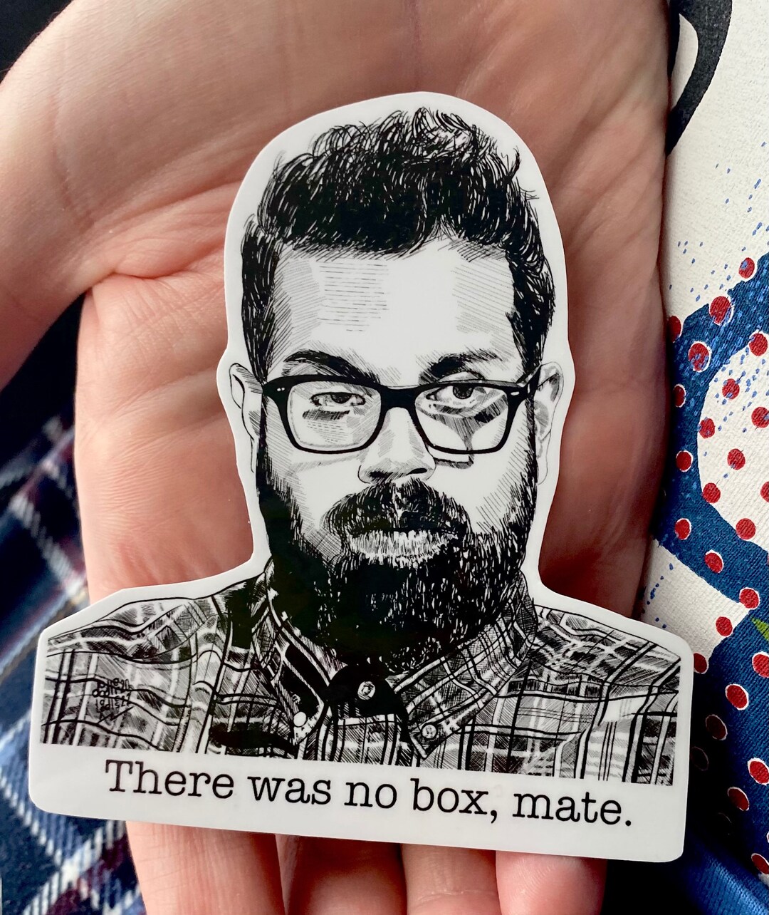 Romesh Ranganathan, Taskmaster, Vinyl Stickers and Magnets - Etsy