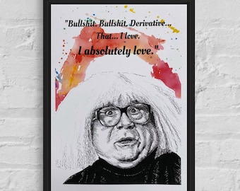 Ongo Gablogian, It’s always sunny in Philadelphia, Limited Art Print.