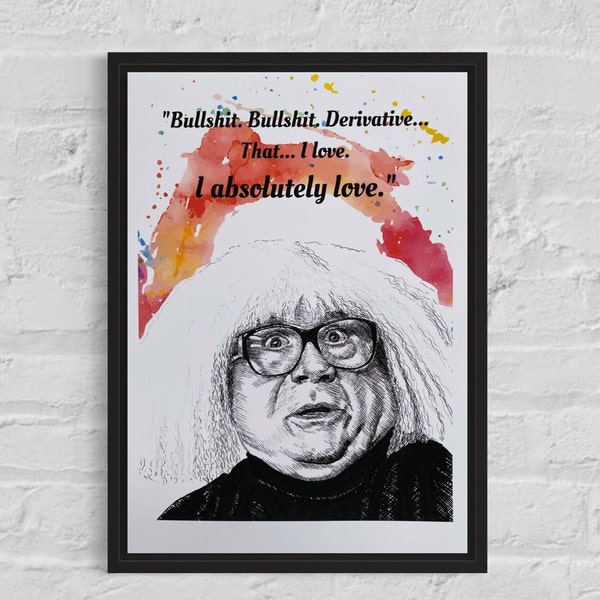 Ongo Gablogian, It’s always sunny in Philadelphia, Limited Art Print.