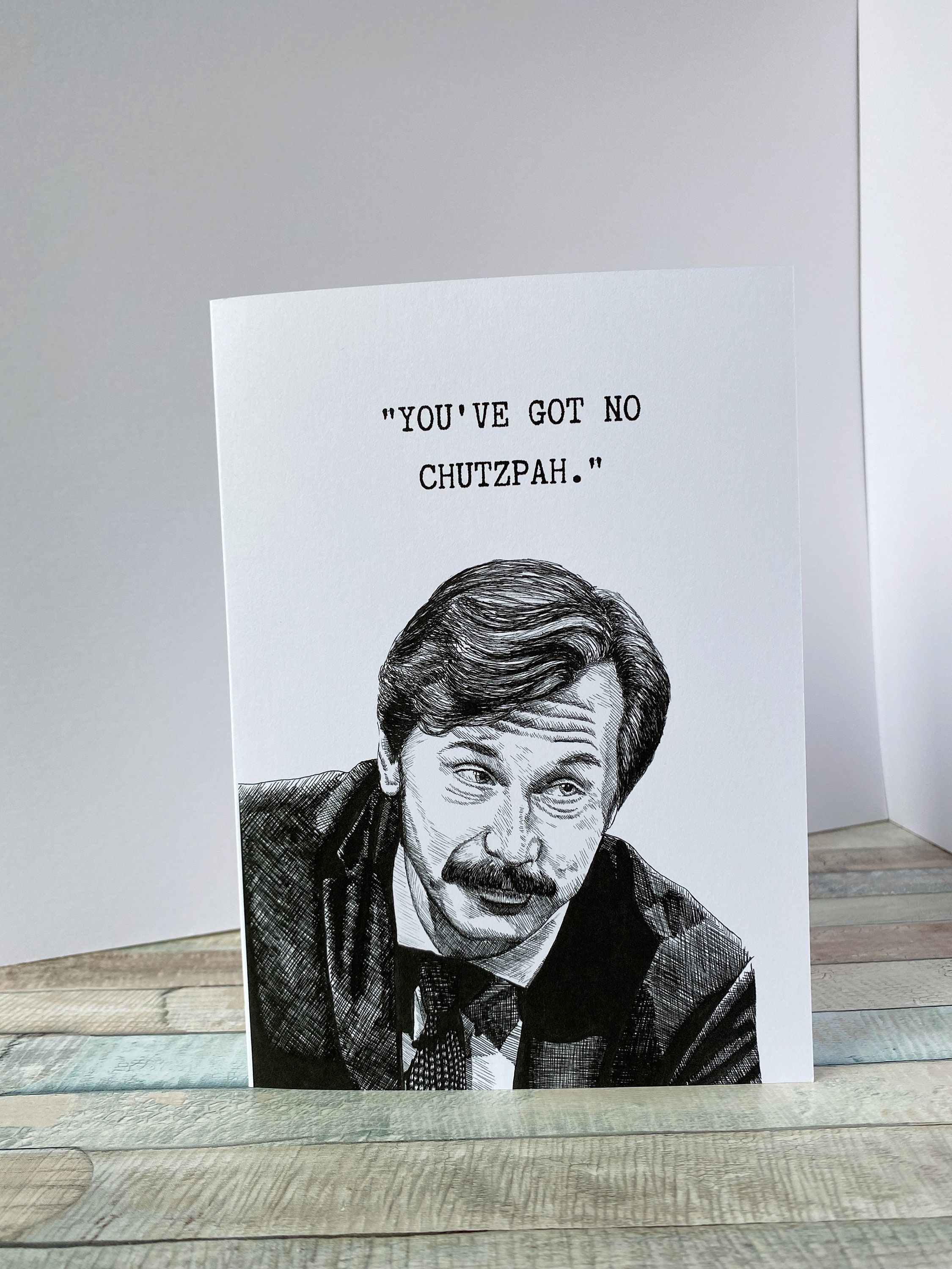 Mike Wozniak You'Ve Got No Chutzpah Shirt - Peanutstee