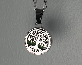 Aroma necklace | scent diffuser | Valentine gifts | life tree | Gifts for her | essential oil | perfume | Birthday gifts