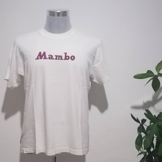 Vintage Mambo Tshirt /size Medium