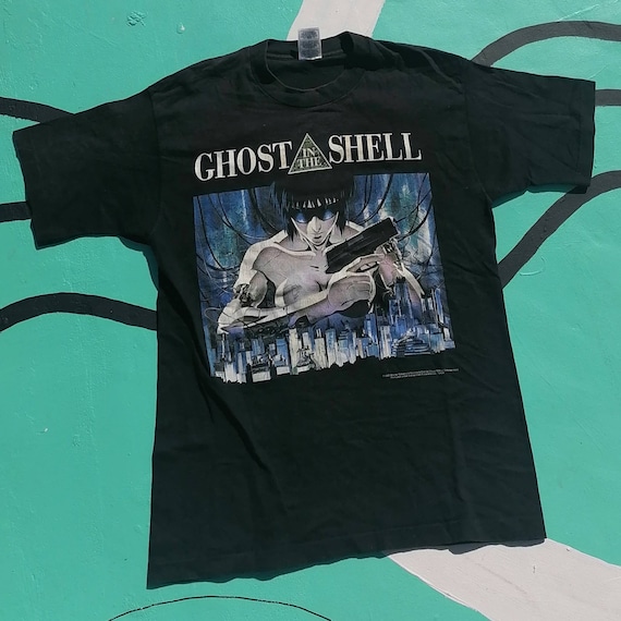 Vintage Super Rare 1995 Ghost In The Shell Tshirt