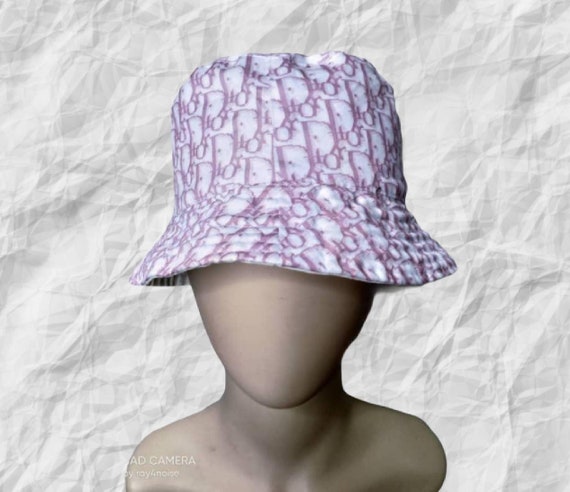 Vintage Rare Christians Dior Monogram Bucket Hat