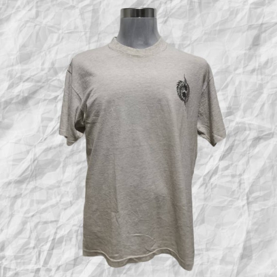 Vintage 90s Bronze Age Skateboard Tshirt