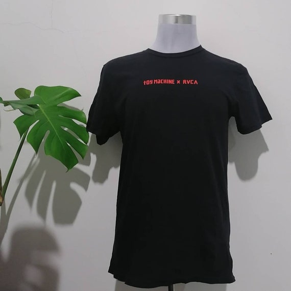 Toy Machine X RVCA tshirt / Medium size / Skate Br