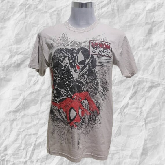 Vintage 2000s Marvel Venom Spiderman Tshirt