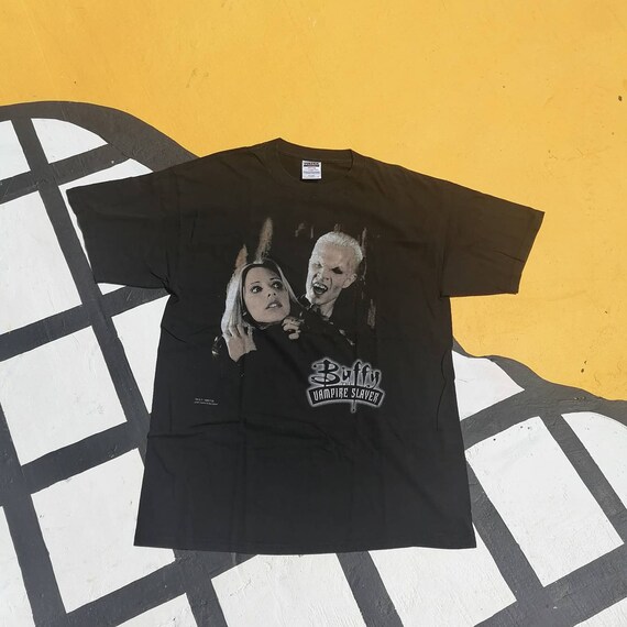 Vintage Rare 1998 Buffy the Vampire Slayer Tshirt