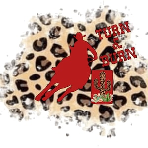 Ready to Press, Sublimation Transfers, DIY Shirt, Sublimation, Transfers Ready To Press, Heat Transfer Designs, Barrel Racer , Leopard