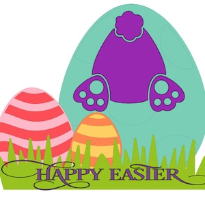 Happy Easter Bunny Ready to Press, Sublimation Transfer, DIY Shirt, Sublimation Design, Transfer Ready to Press, Heat Transfer Design
