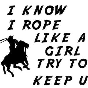 Rope Like A Girl