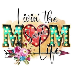 Ready to Press, Sublimation Transfers, DIY Shirt, Sublimation, Transfers Ready To Press, Heat Transfer Designs, Mom Life, Boho, Floral