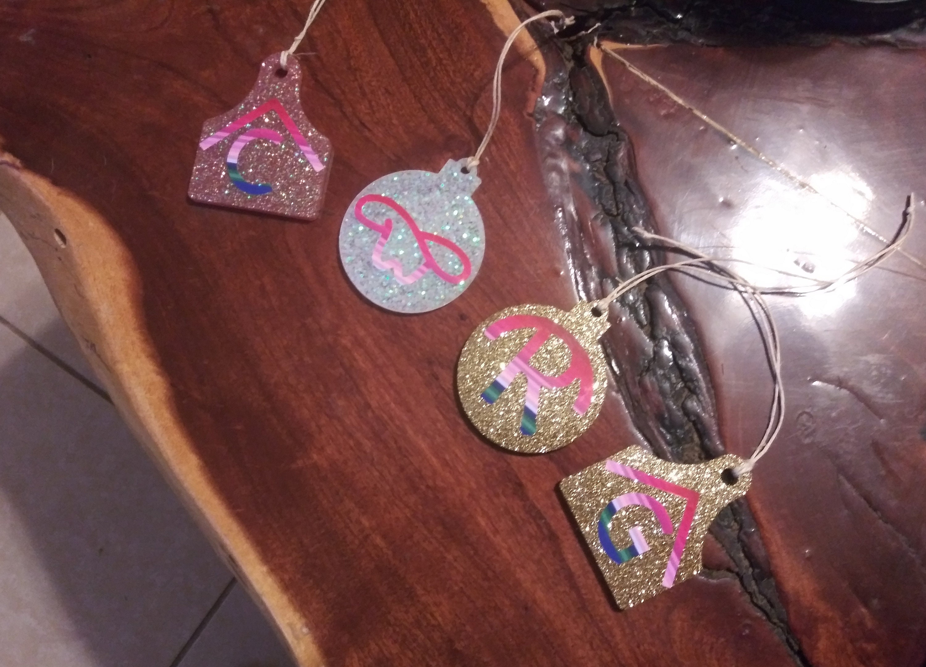 Ranch Brand Ornaments Etsy