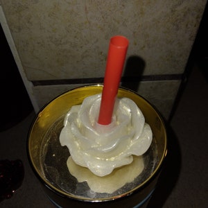 Rose Straw Toppers
