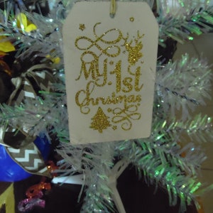 Wooden Christmas ornament
