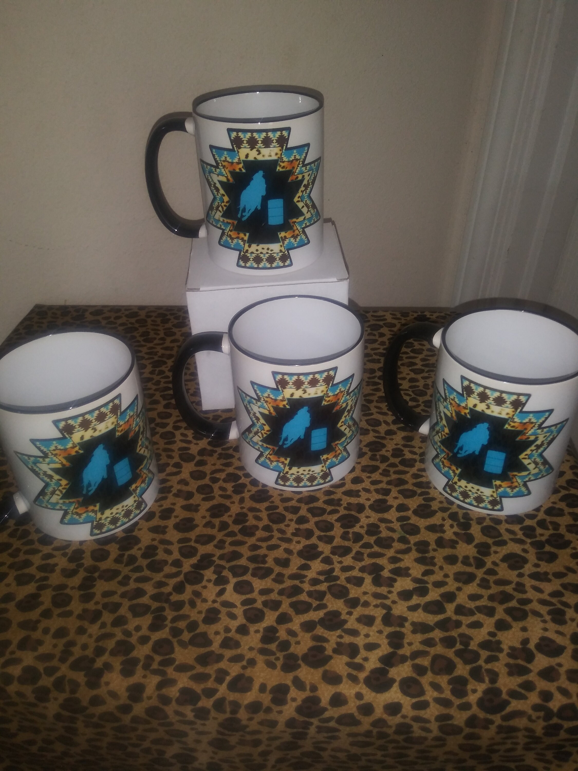 Western Coffee Cups Etsy