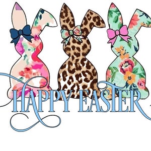 Ready to Press, Sublimation Transfers, DIY Shirt, Sublimation, Transfers Ready To Press, Heat Transfer Designs, Happy Easter, Easter Bunny