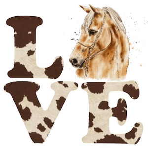 Digital Download, Sublimation Transfers, DIY Shirt, Sublimation, Transfers Ready To Press, Heat Transfer Designs, Cow Print, Horse, PNG