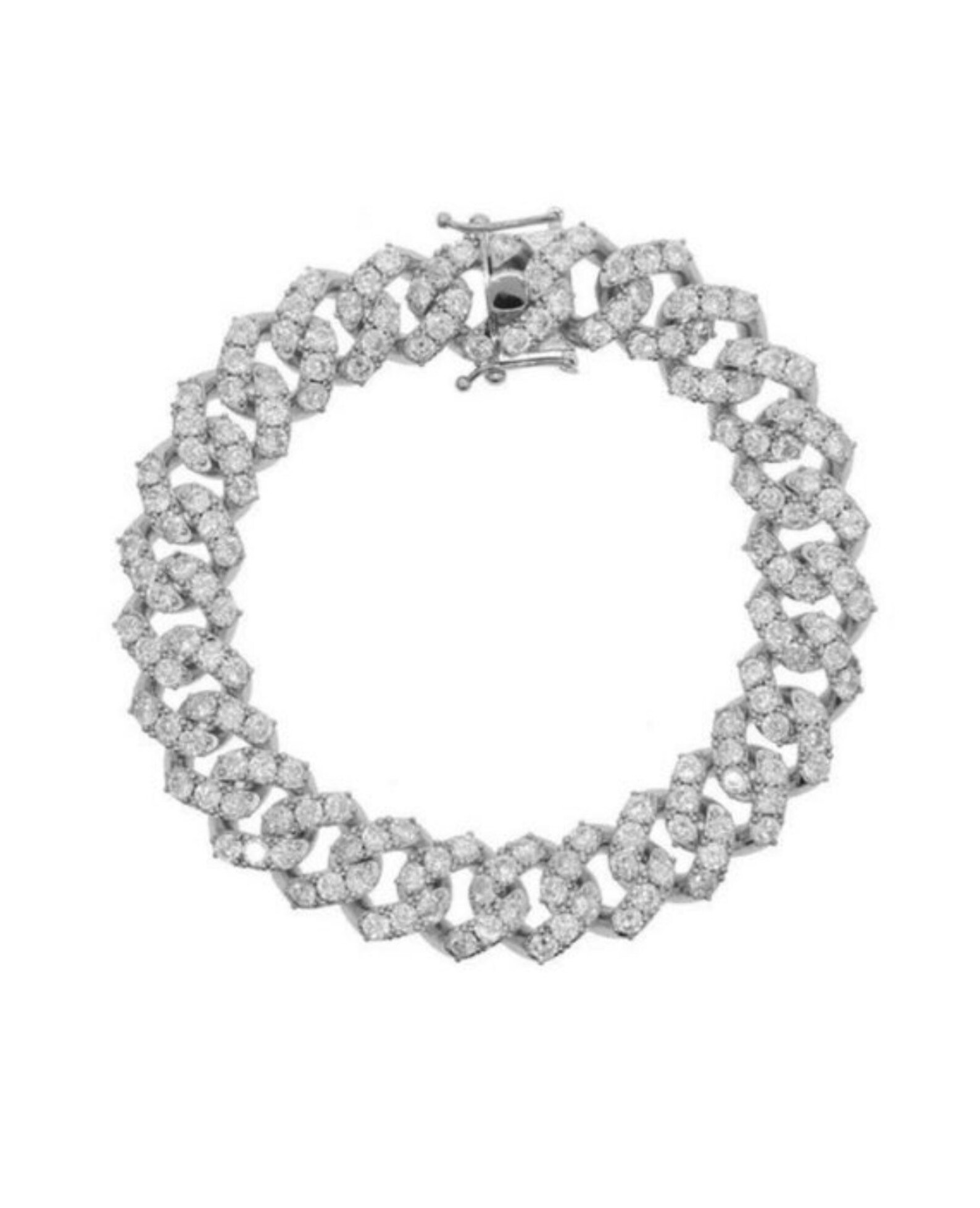 Cuban Anklet 12mm Link Anklet Gold Anklet Men Anklet Etsy