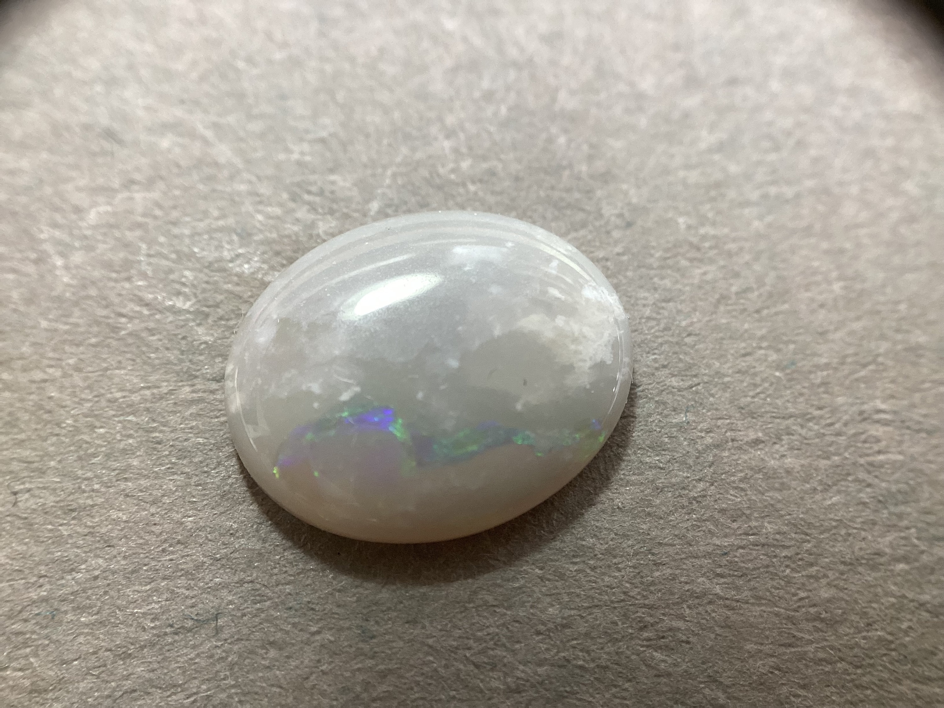 Faux Opal Bezel Experiment with Mod Podge Dimentional Magic and Diamond  Glaze Results