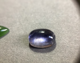 Ioliet ovale cabochon 1st 6,8x8,8mm