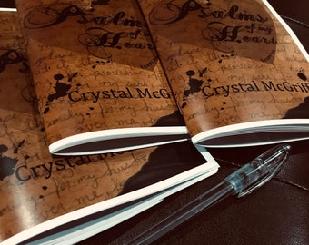 Psaumes de My Heart-collection de poèmes de Crystal McGriff (poèmes, poésie, livre, chapbook)