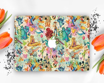 Green Butterfly Artwork Printed Design Keyboard Decals by Smarter Designs for 12 inch MacBook