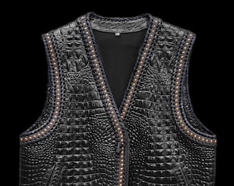 custom made biker vest