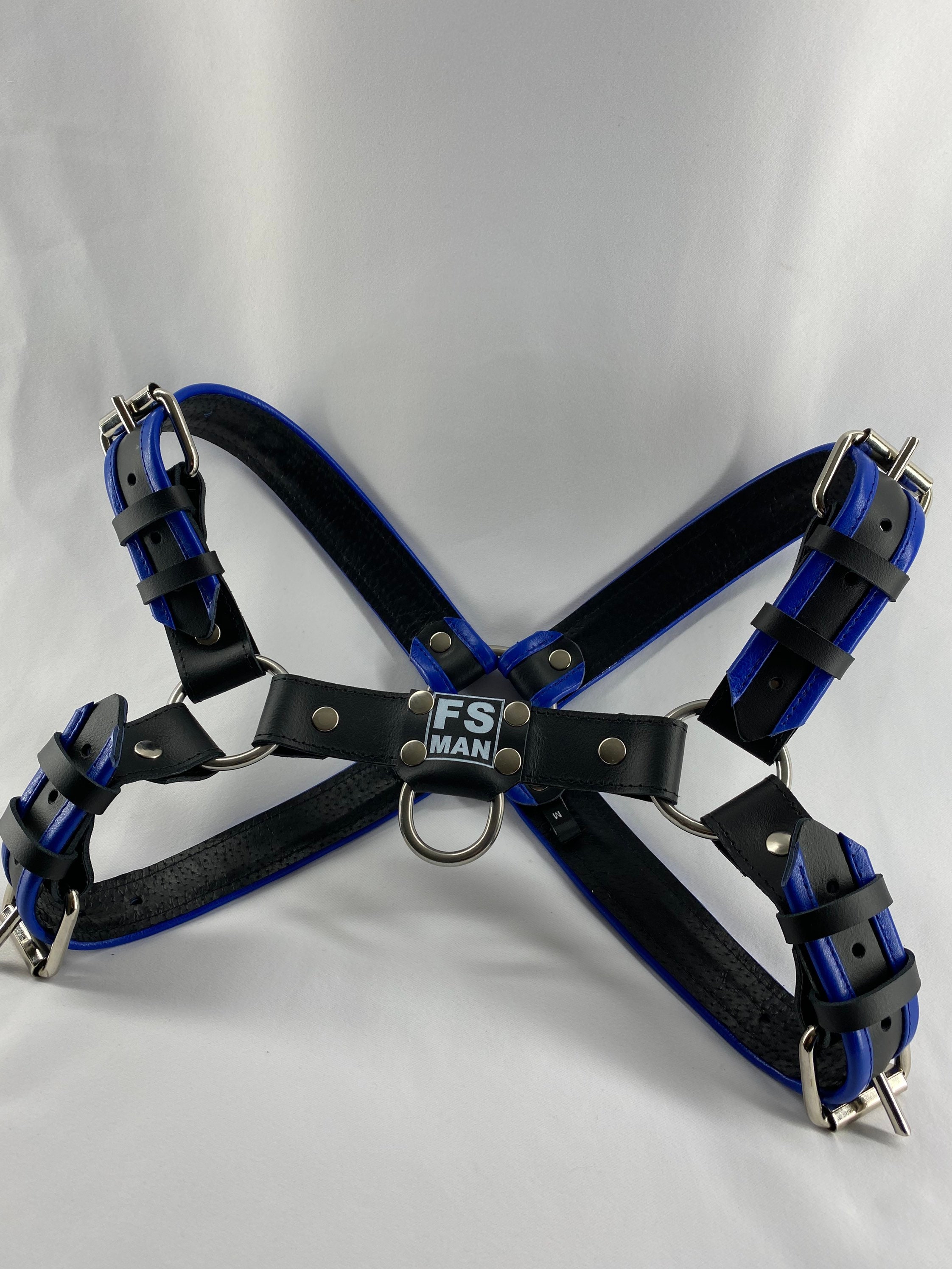 Chest Harness for man with Belts from Fsman Etsy
