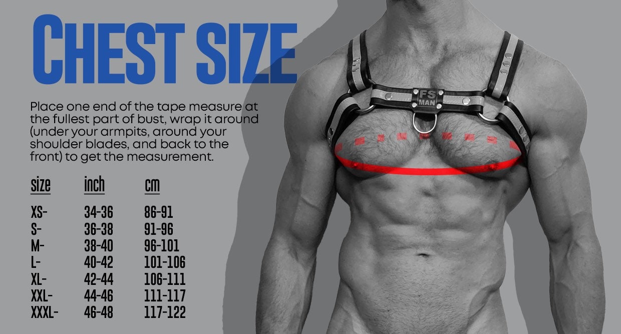 English Leather Harness Fsman Gay Harness Bdsm Kinky - Etsy