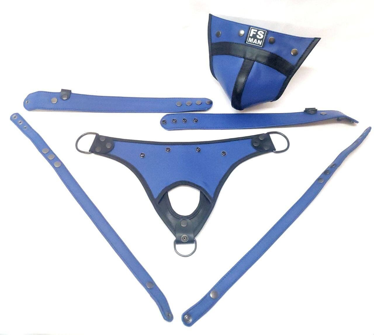 Leather Jockstrap for Man by Fsman. Leather Gear Underwear Etsy