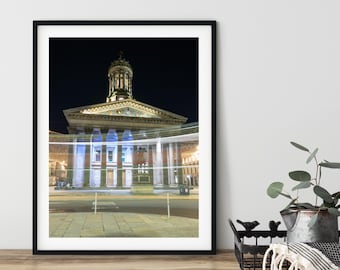 Standbeeld hertog van Wellington, Glasgow Schotland fotografie print (digitale download)