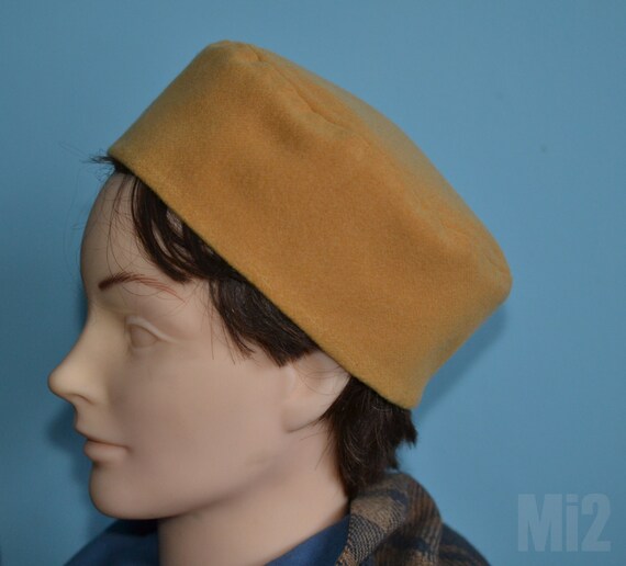 Medieval Man s Hat 14th 15th Century Etsy