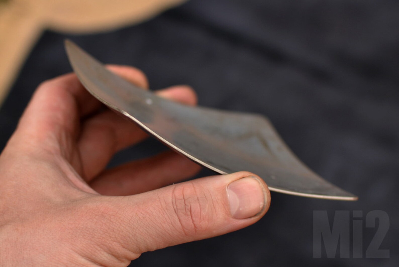 Titanium armor plates curved in two planes Etsy