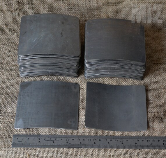 Titanium armor plates Etsy