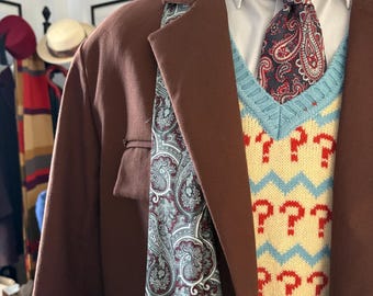 ●SURGERY● 25SS surgery paisley ice clover scarf Pack of 3 Paisley Women's 100% Cotton Neck Scarf(Red