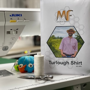 Turlough Shirt Sewing Pattern