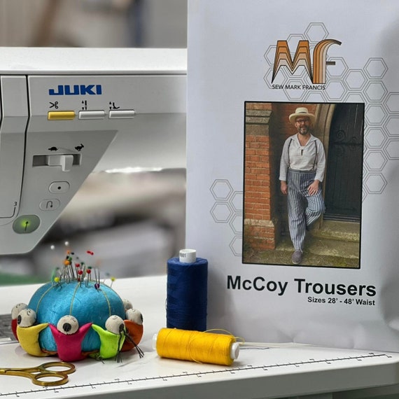 Mccoy Trousers PDF Sewing Pattern 