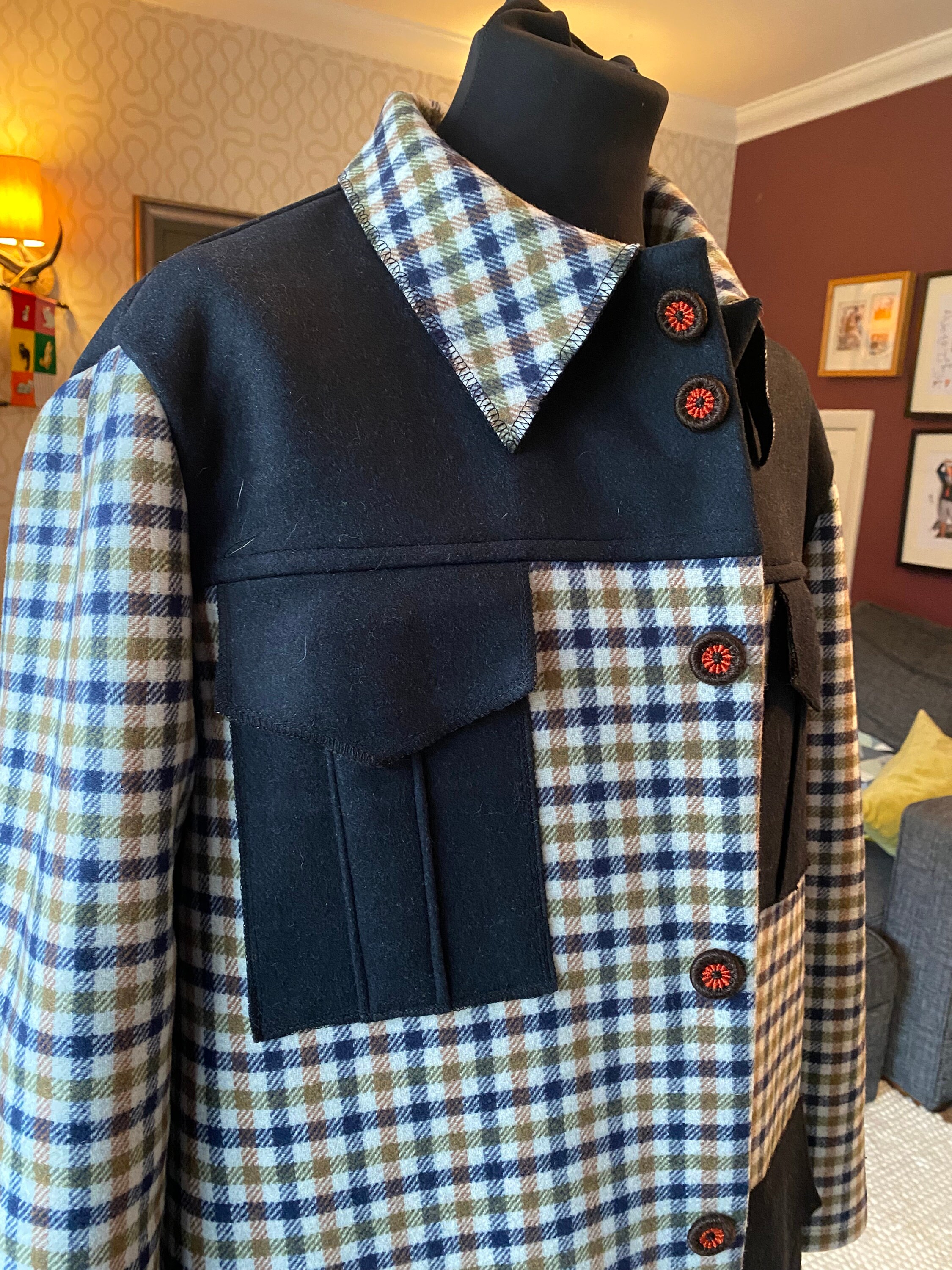 Burton Shacket PDF Sewing Pattern - Etsy