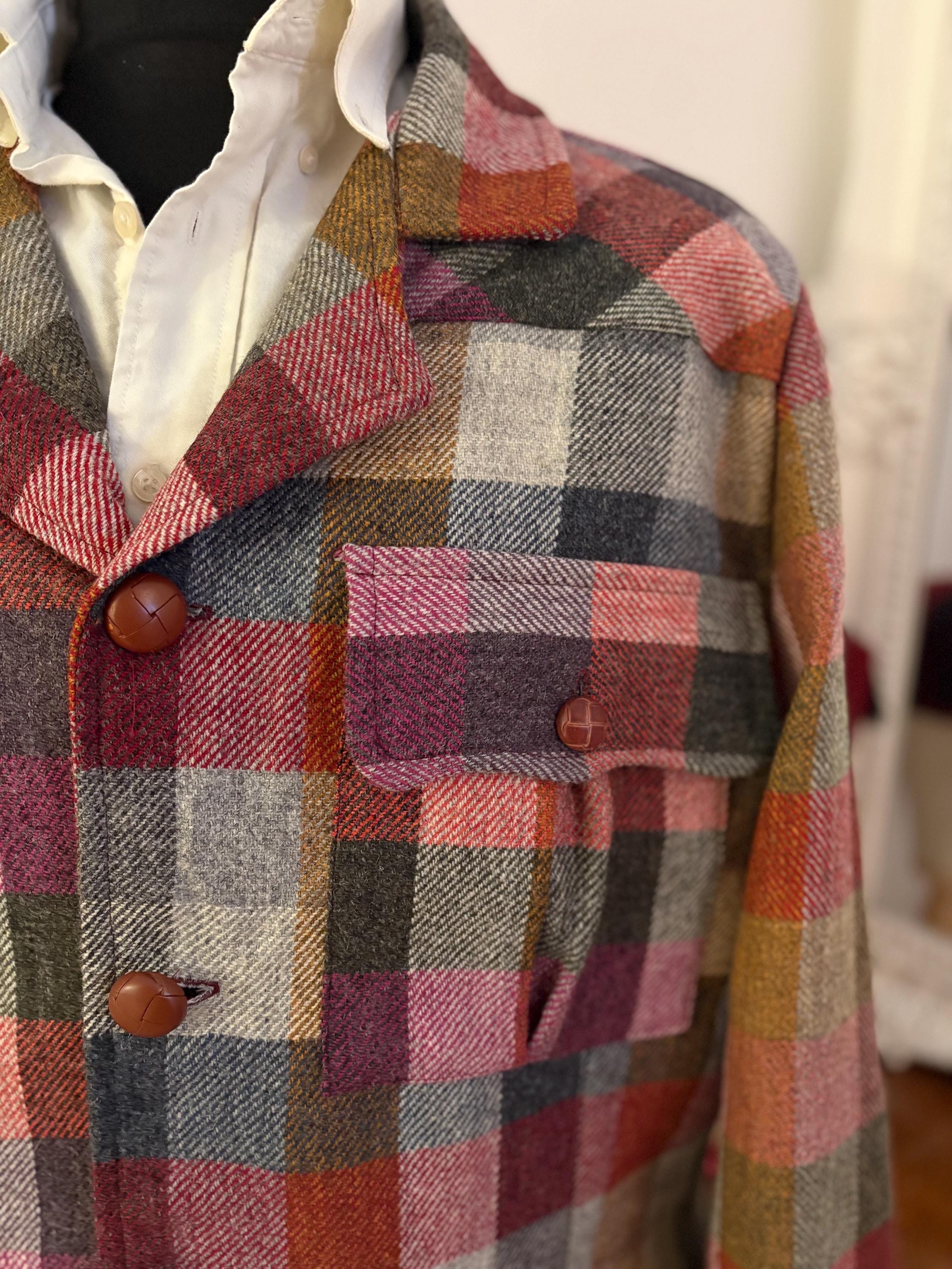 Duke Norfolk Jacket Sewing Pattern - Etsy UK